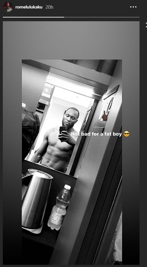 Romelu Lukaku Instagram