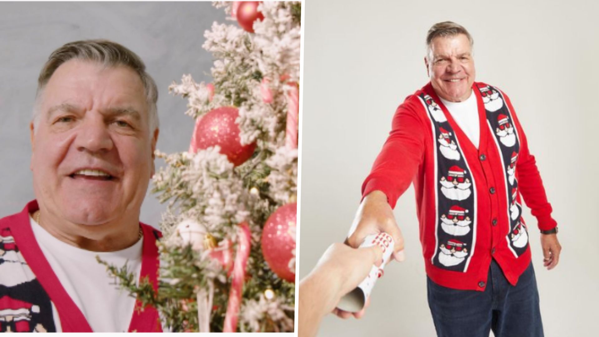 Sam Allardyce George Menswear 2022