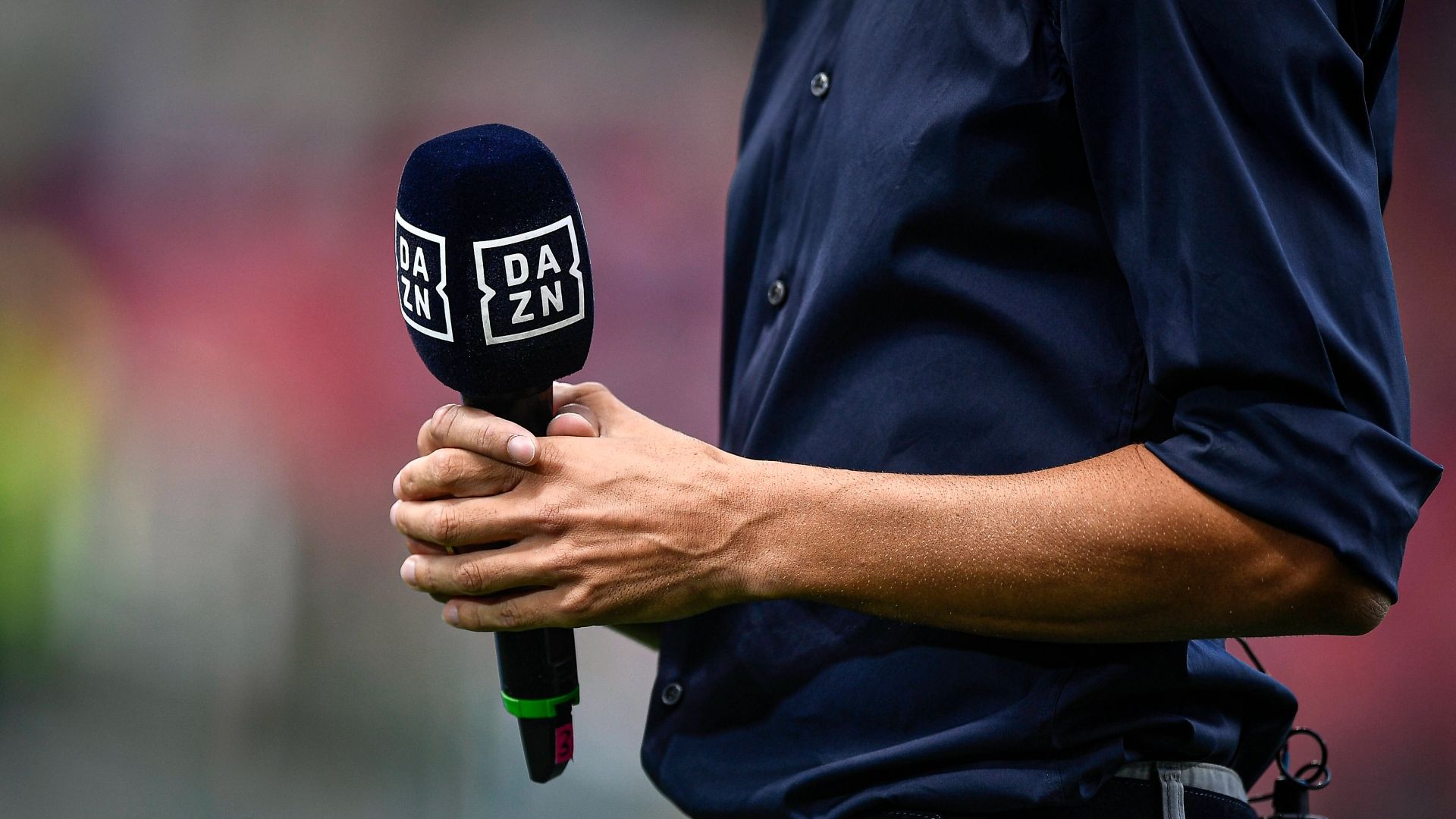 ONLY GERMANY DAZN Logo Brand Mikro