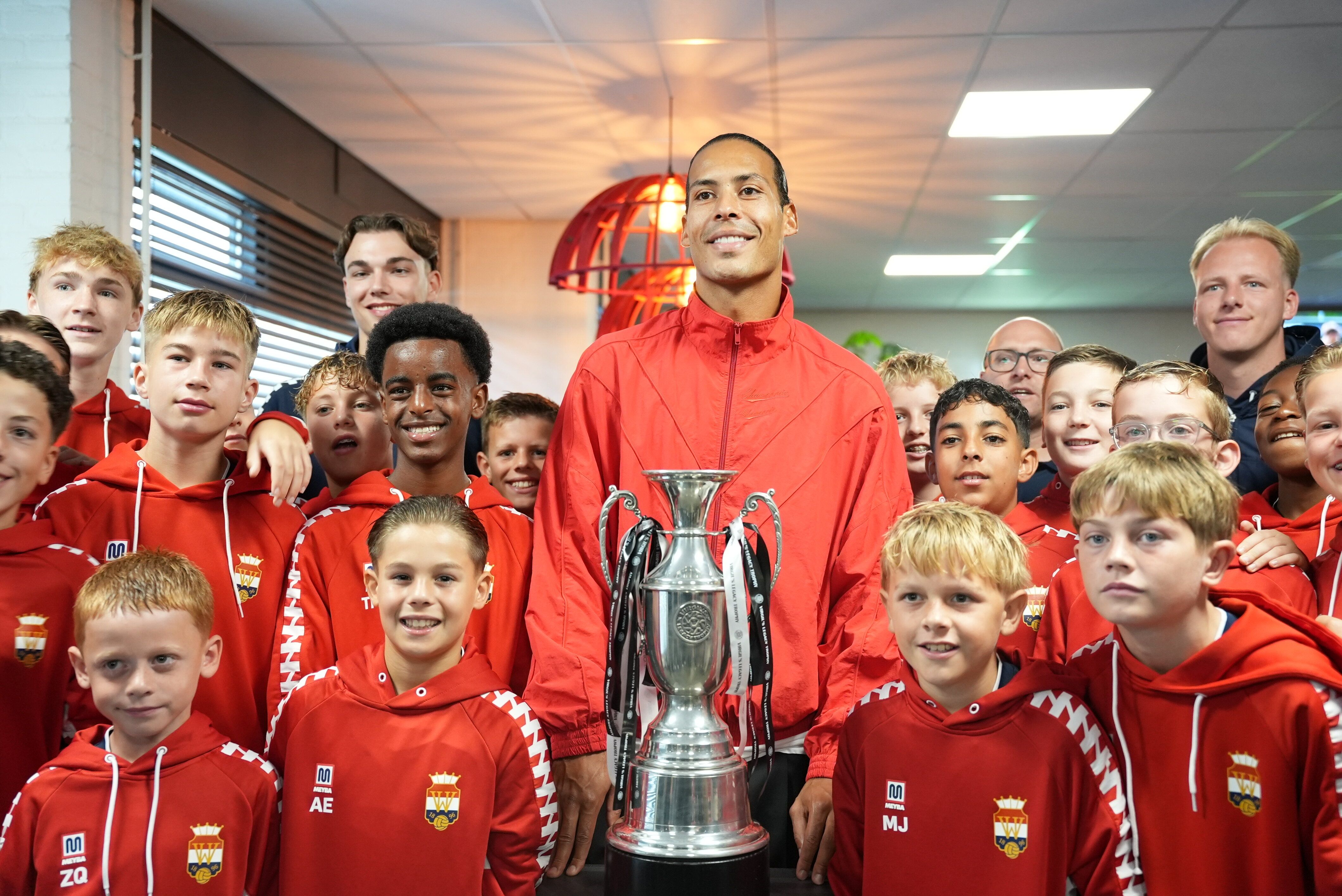 Virgil van Dijk Virgil's Legacy Trophy GFX