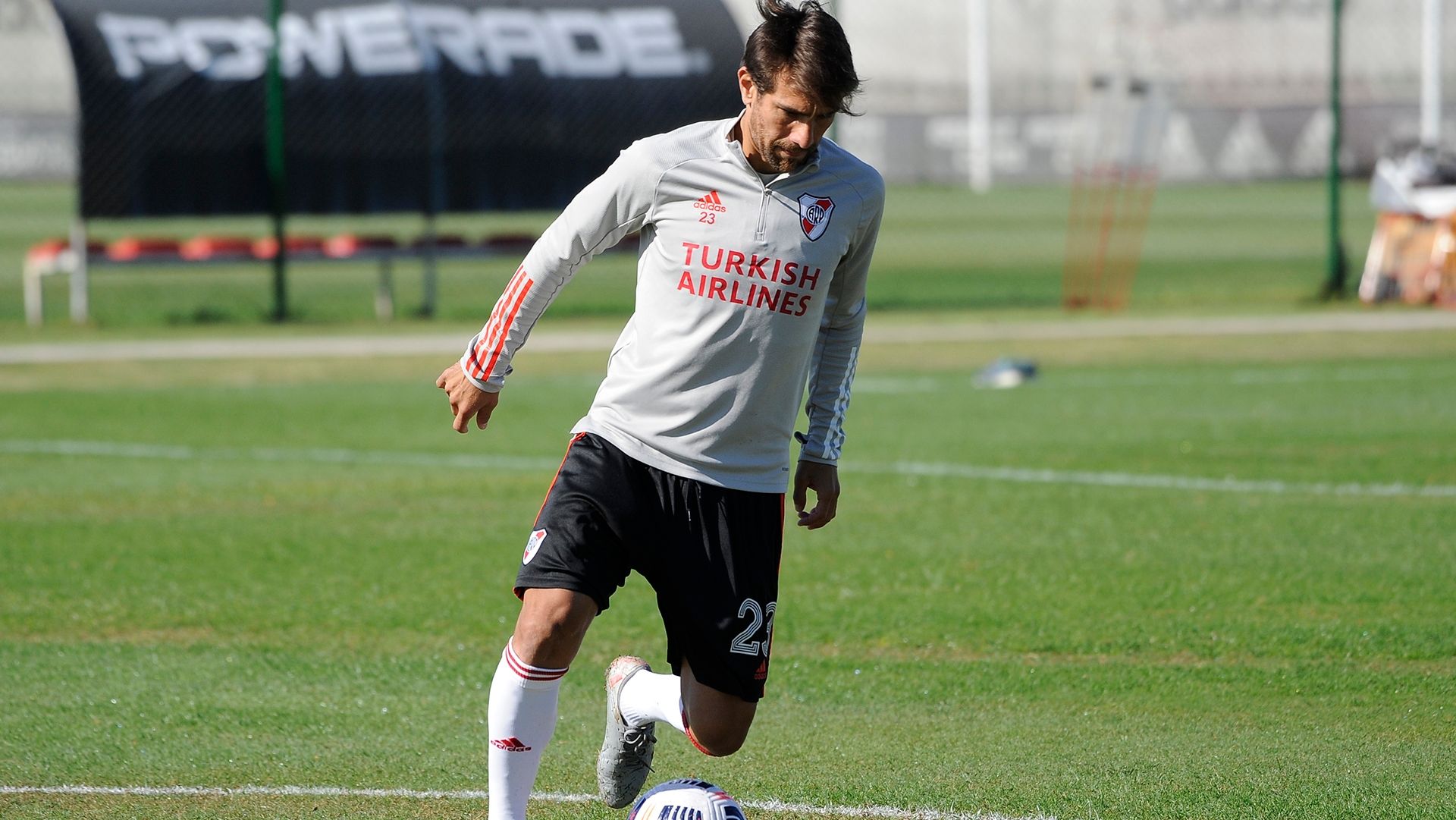Leonardo Ponzio River Entrenamiento 2021