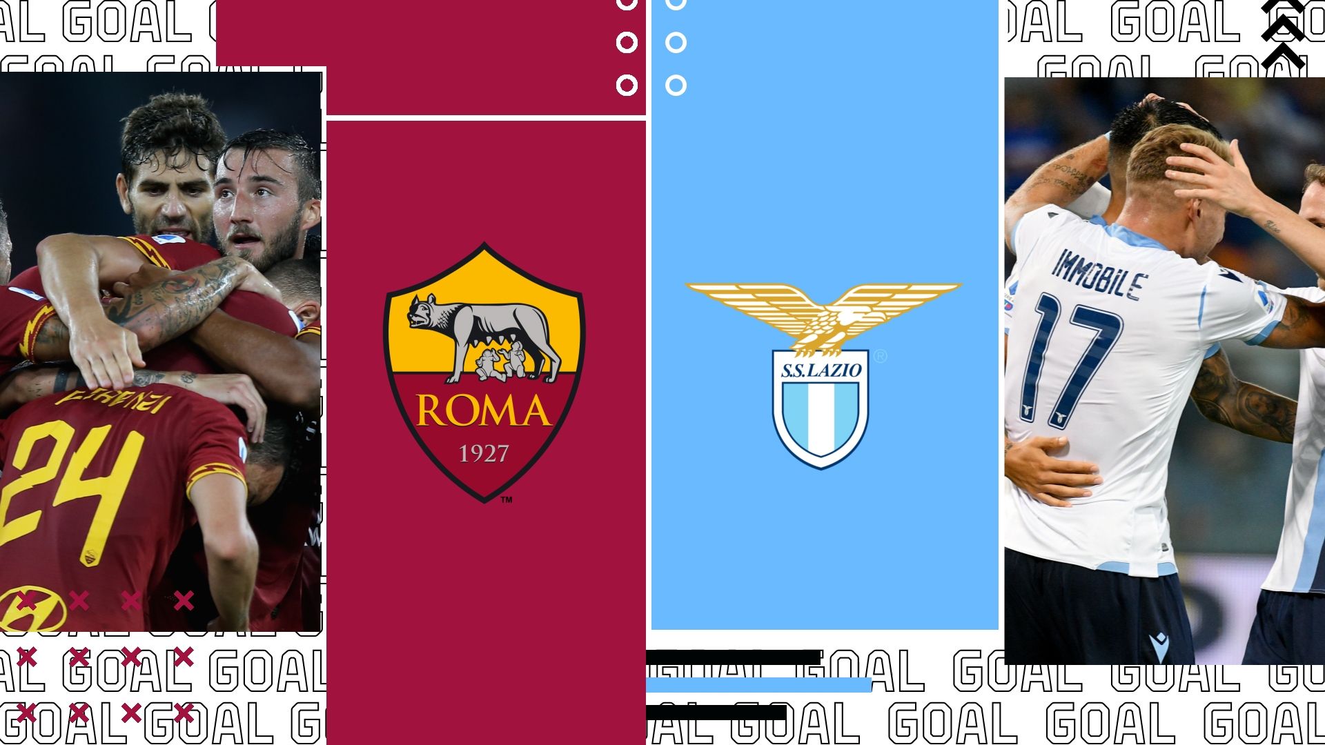 Roma-Lazio tv streaming
