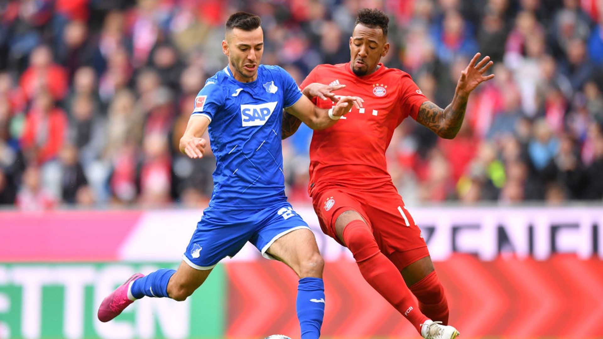 Jerome Boateng FC Bayern München 1899 Hoffenheim Bundesliga 05102019
