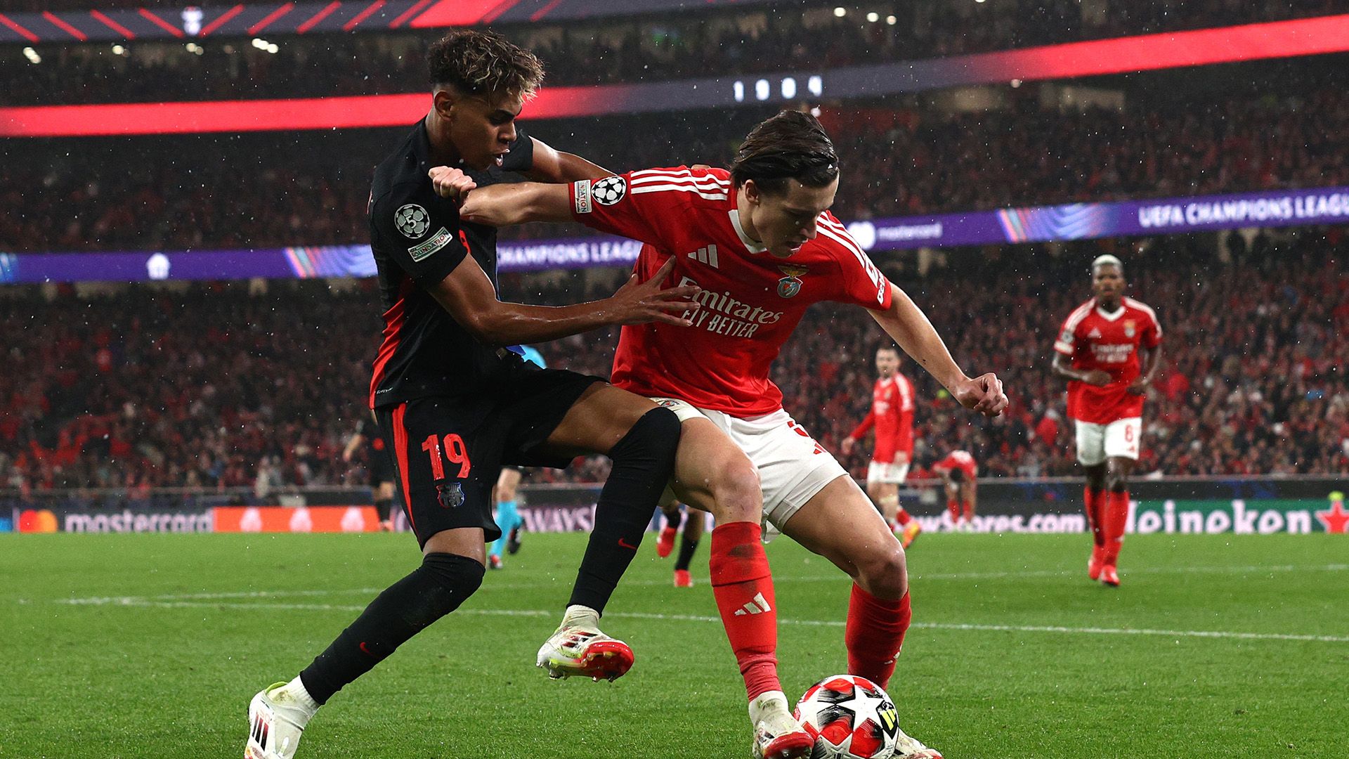 Barcelona vs Benfica 