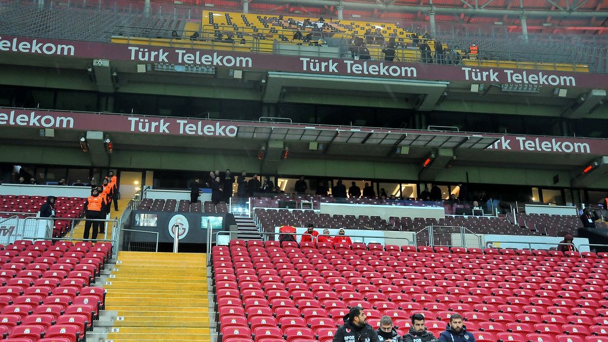 Turk Telekom Stadium Galatasaray