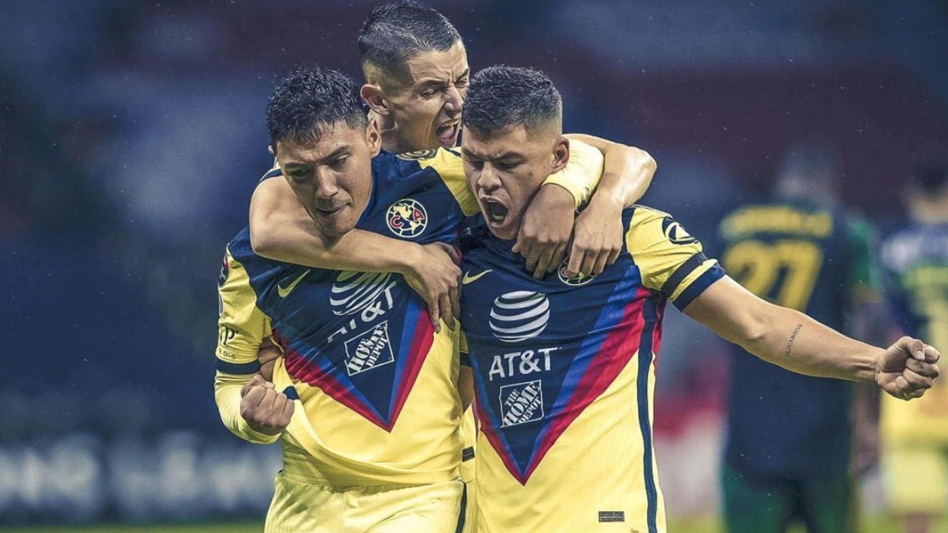 América Leo Suárez Álvaro Fidalgo Richard Sánchez Concachampions