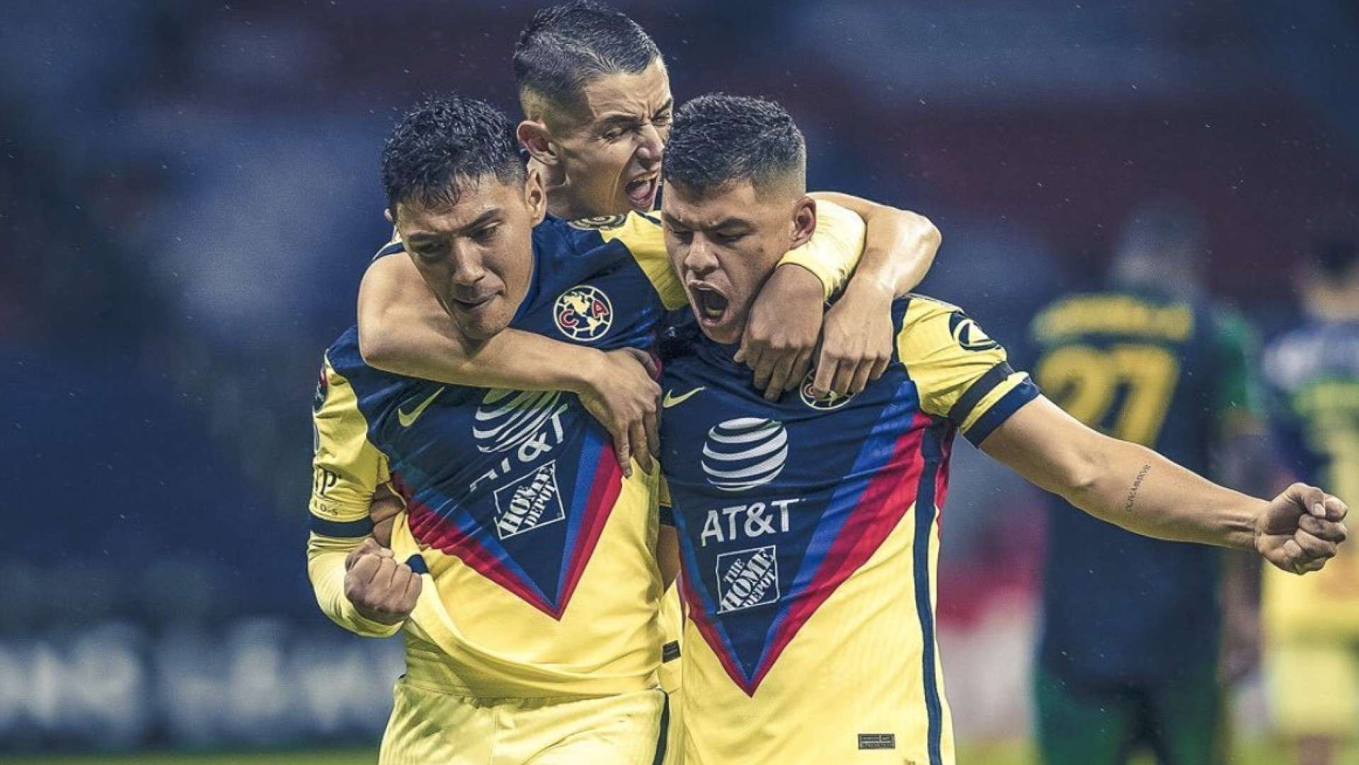 América Leo Suárez Álvaro Fidalgo Richard Sánchez Concachampions