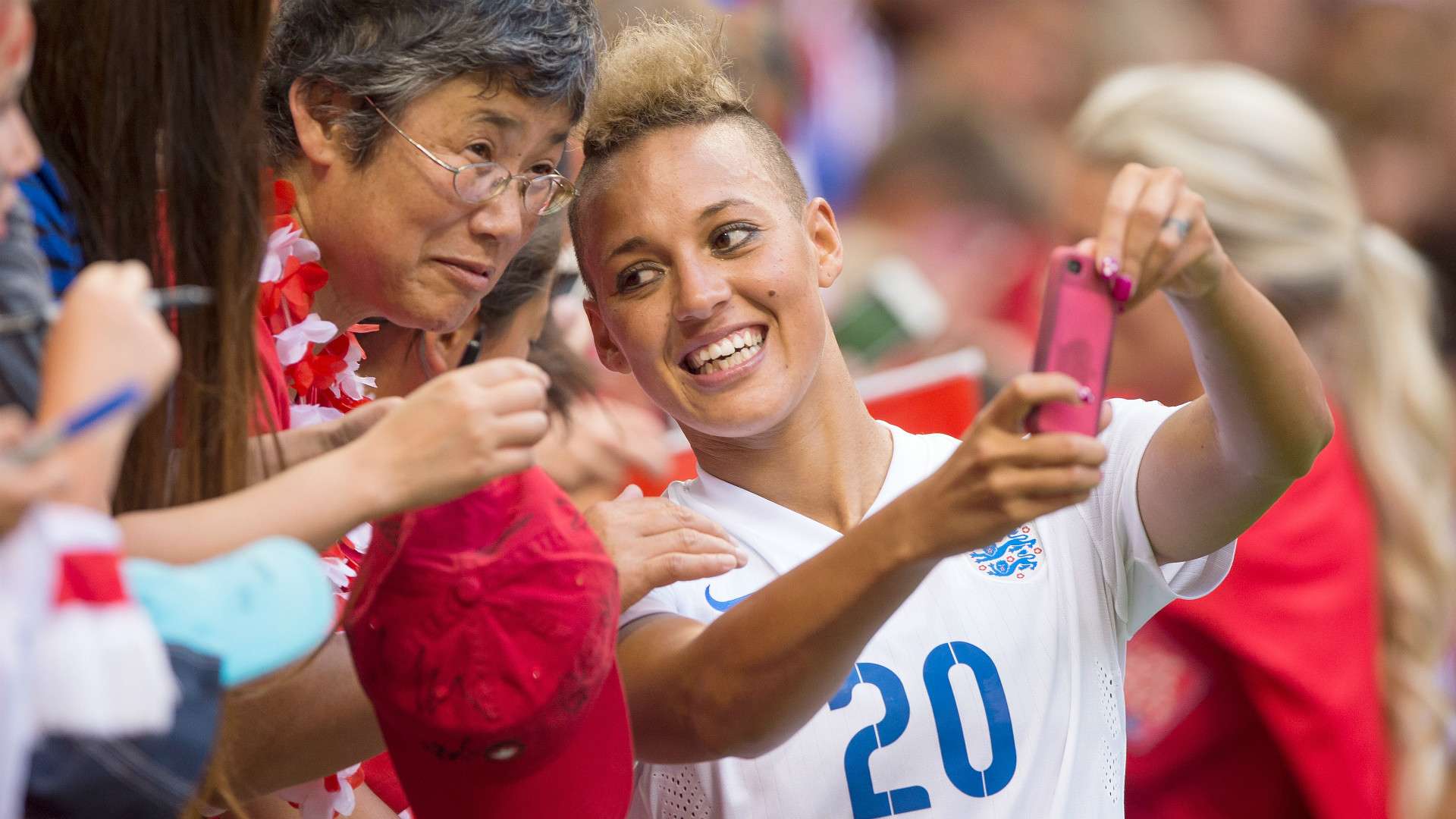 Lianne Sanderson England