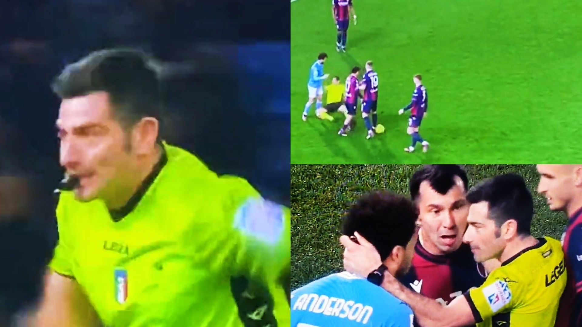 Maresca Bologna Lazio screen