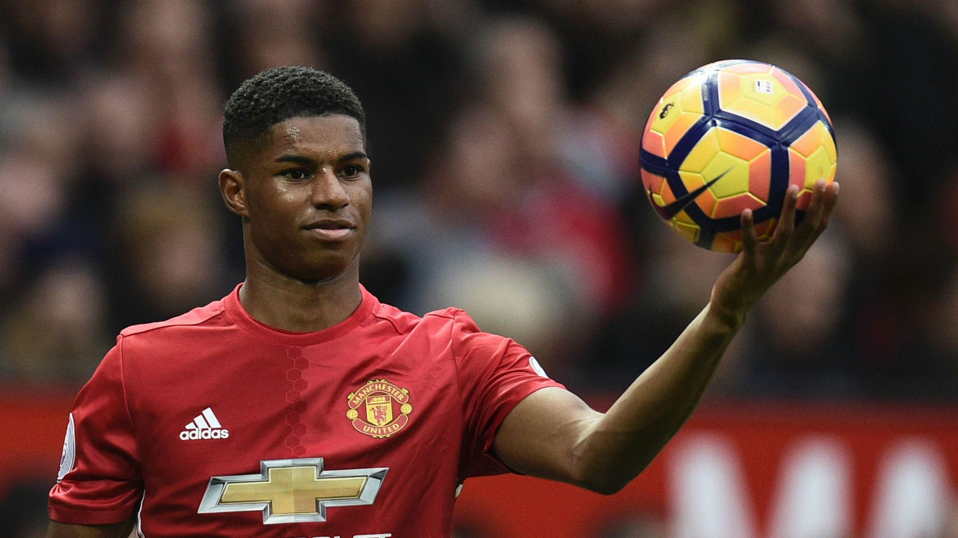 HD Marcus Rashford Manchester United