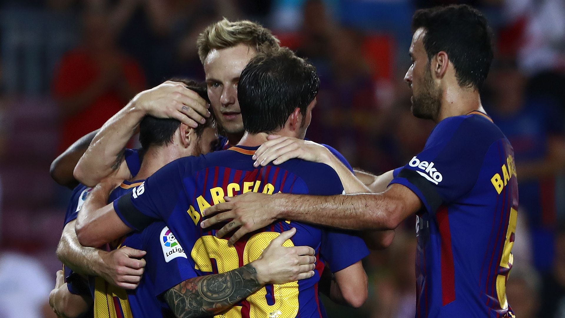 FC Barcelona Real Betis 08202017