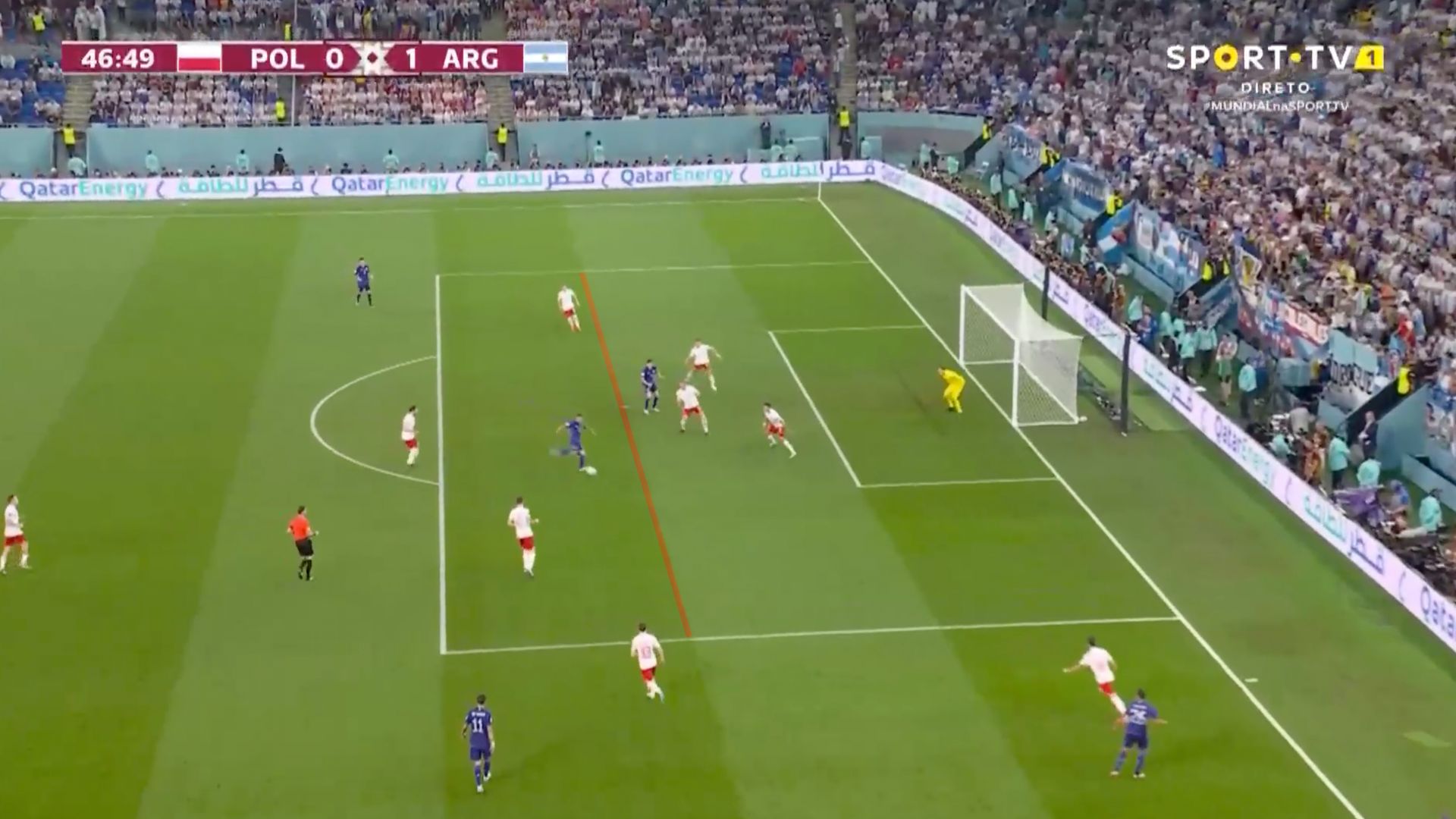 Alexis MacAllister Argentina polonia