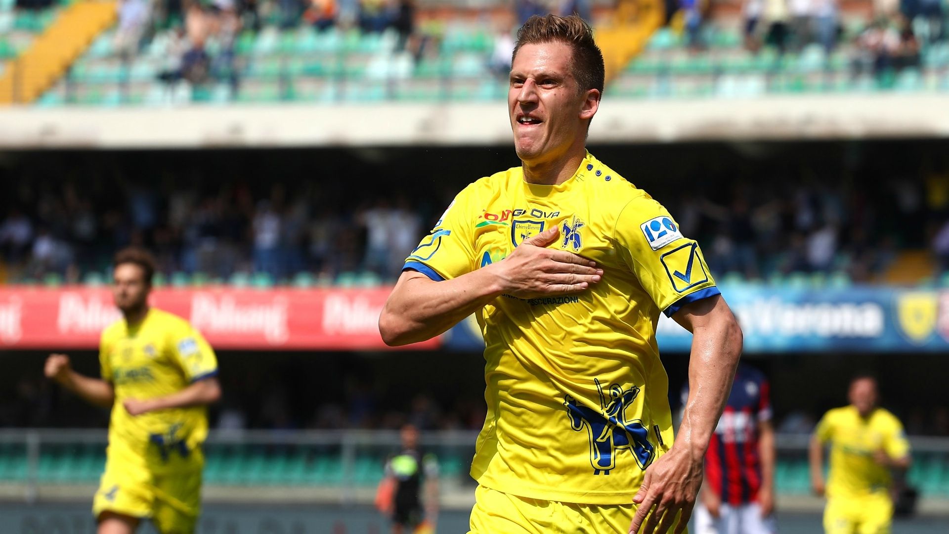 Valter Birsa Chievo Crotone Serie A 05062018