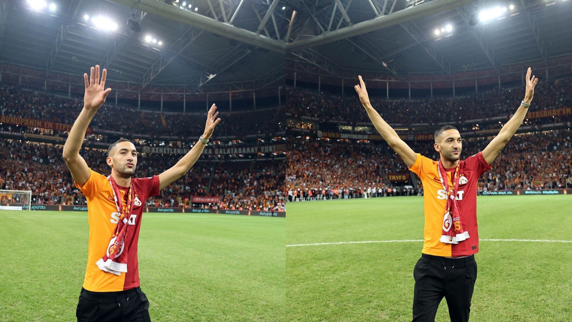 Hakim Ziyech, Galatasaray