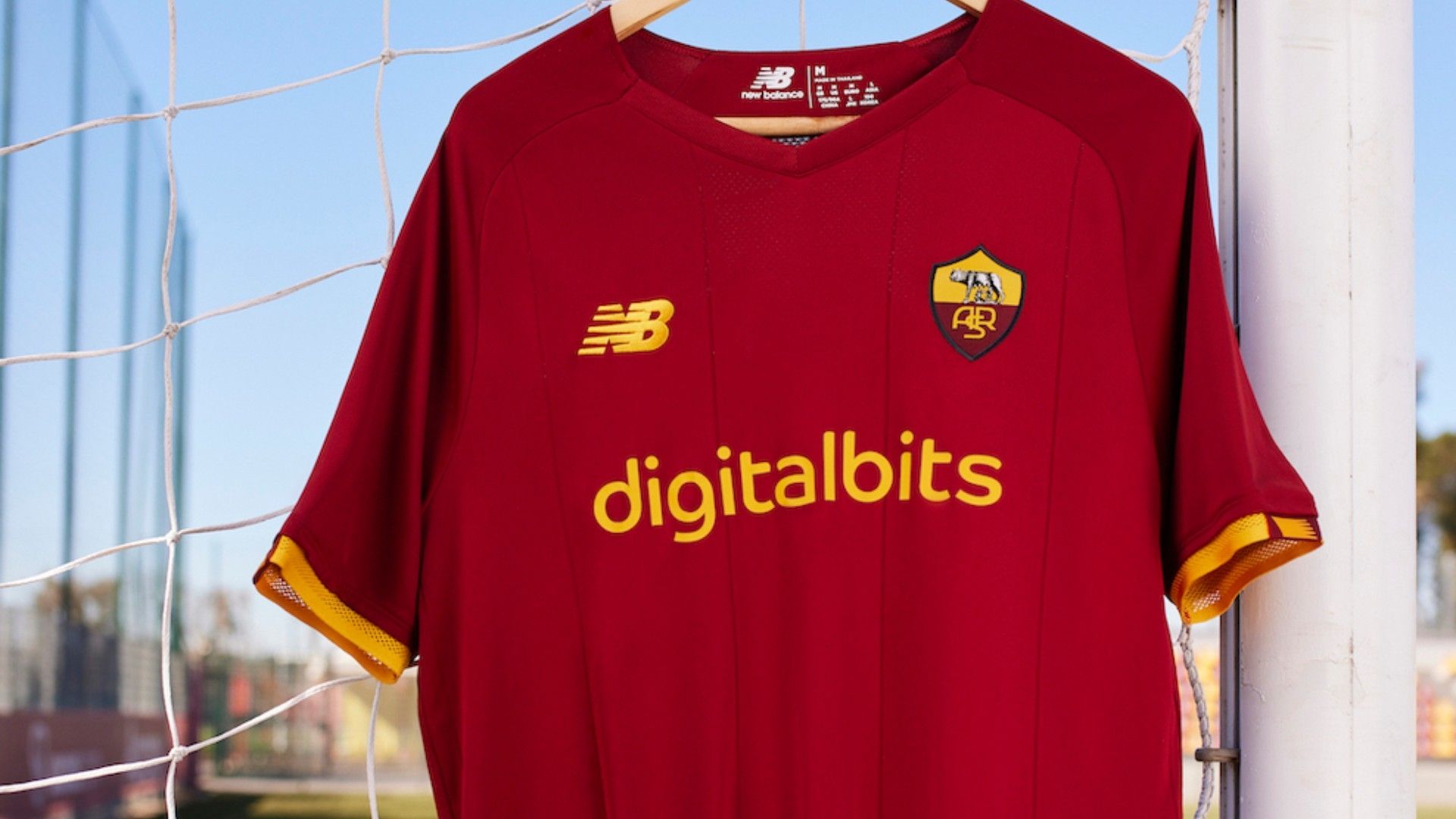 Roma shirt limited edition