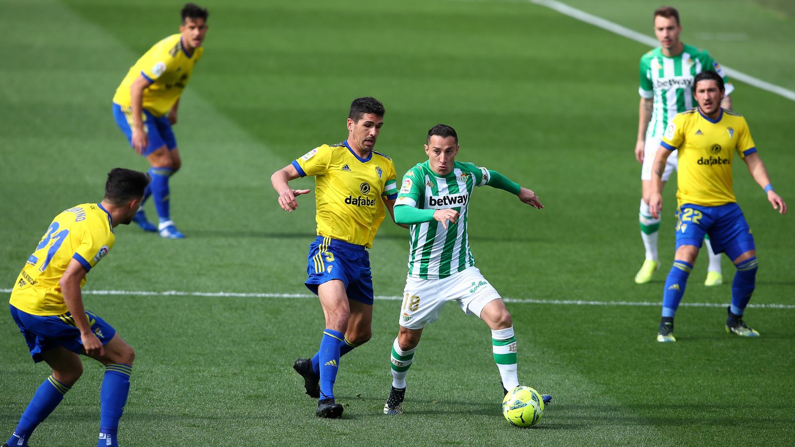 Guardado Cádiz Betis LaLiga