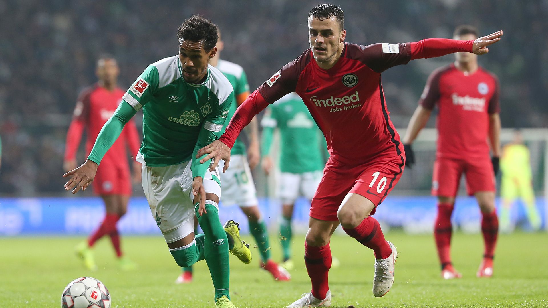 Werder Bremen Eintracht Frankfurt Bundesliga