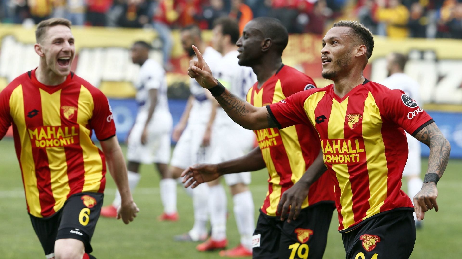 Yoan Gouffran Goztepe