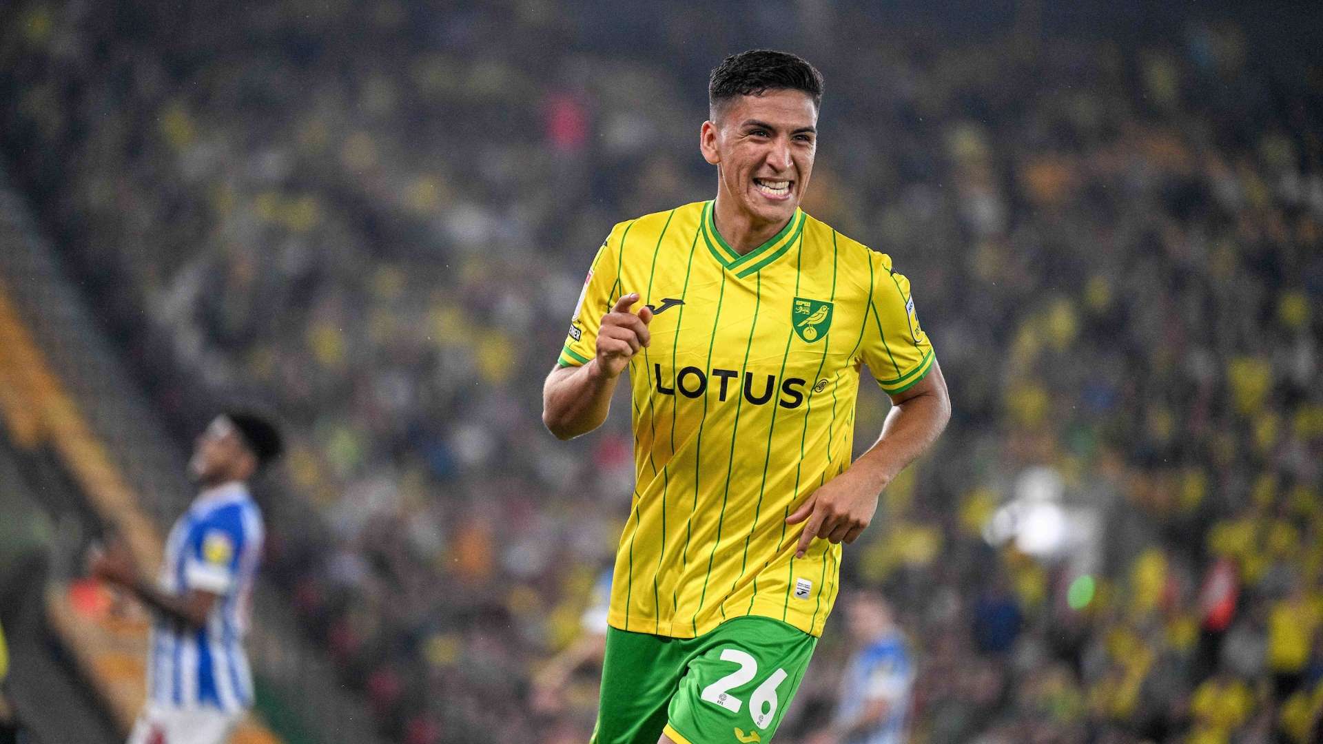 Marcelino Núñez Norwich City