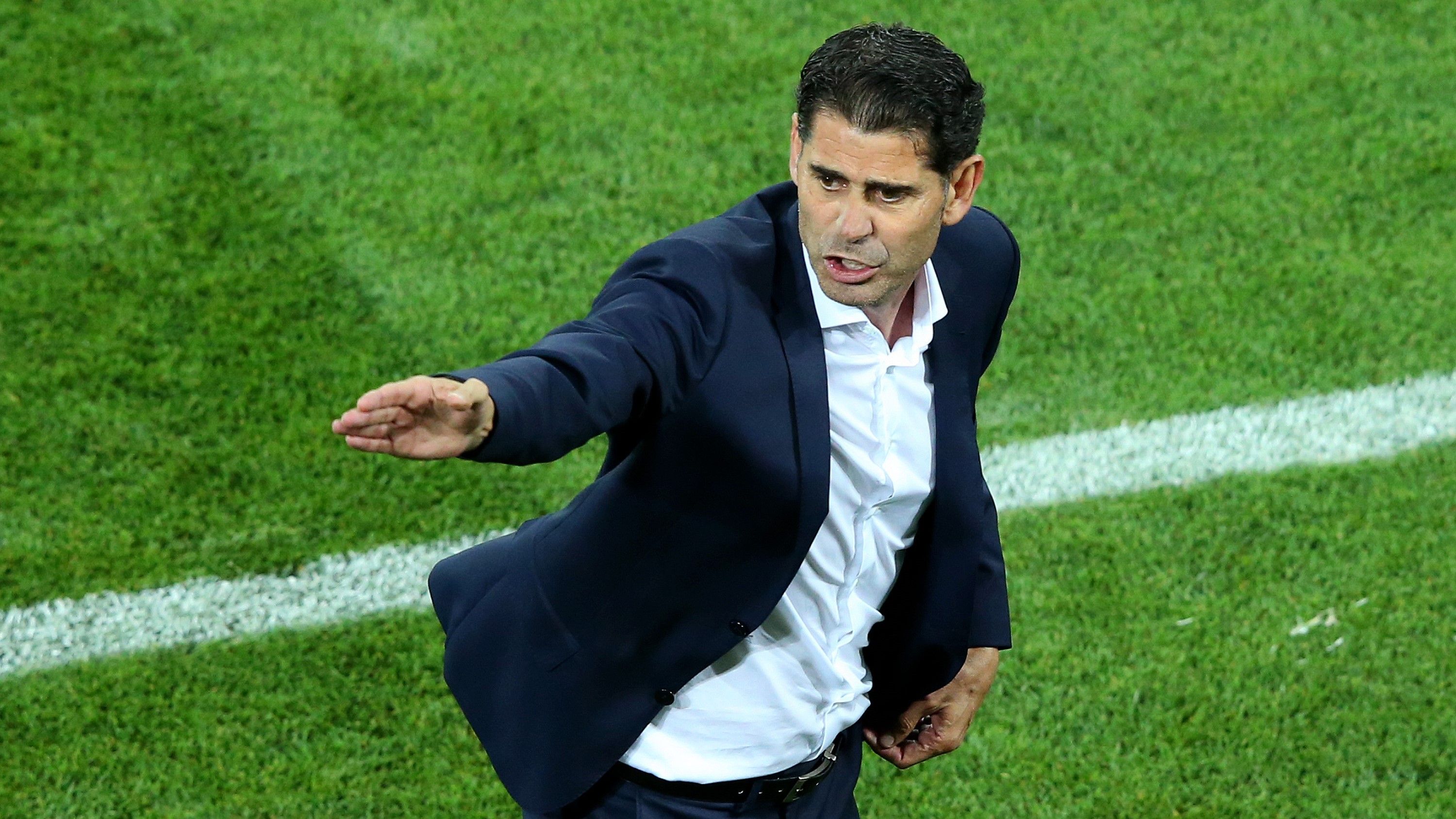 Fernando Hierro Spain Morocco España Portugal 25062018