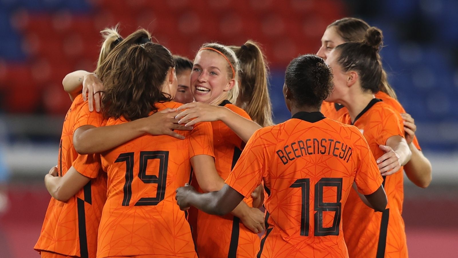 Netherlands Women 2021