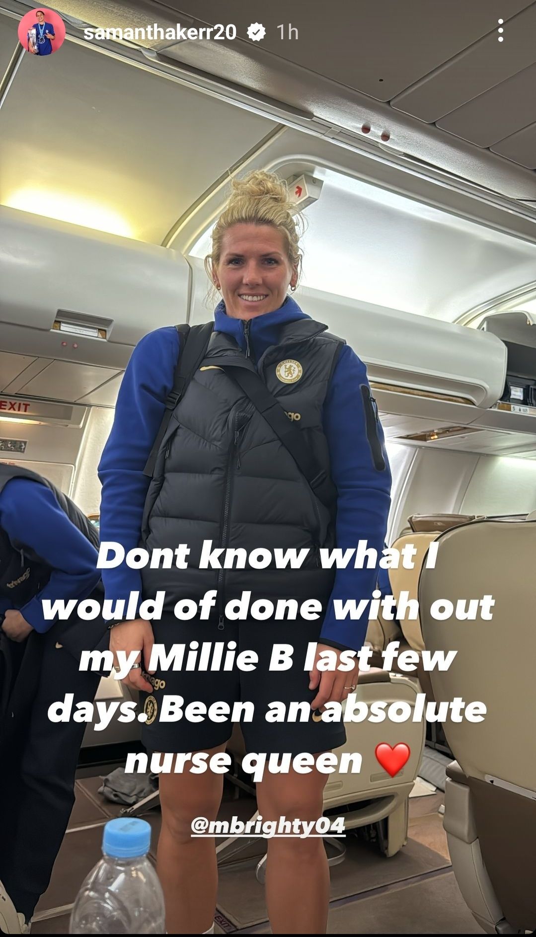 Sam Kerr Millie Bright Chelsea