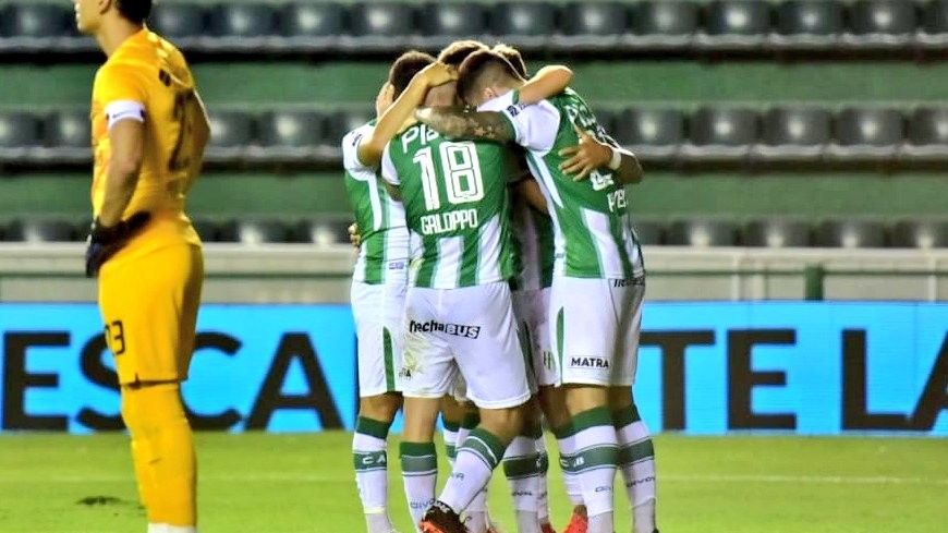 Banfield San Lorenzo Fecha 5 Zona B Fase Campeonato Copa Maradona 2020