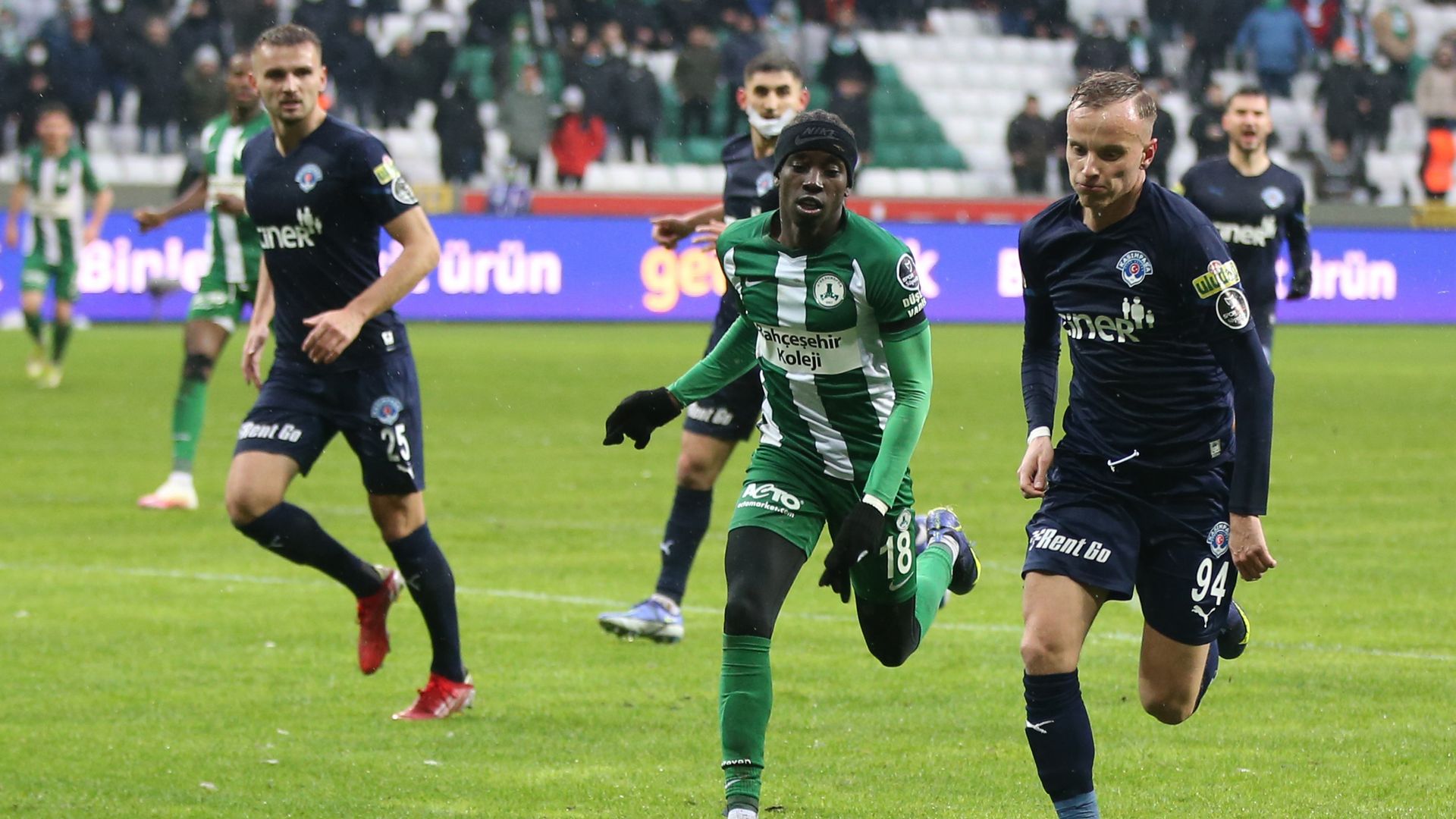 Giresunspor-Kasımpaşa