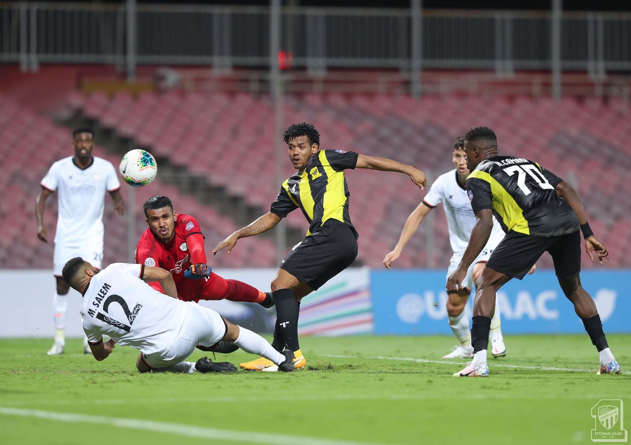 Romariho - Al ittihad vs Al shabab Arab Club Championship