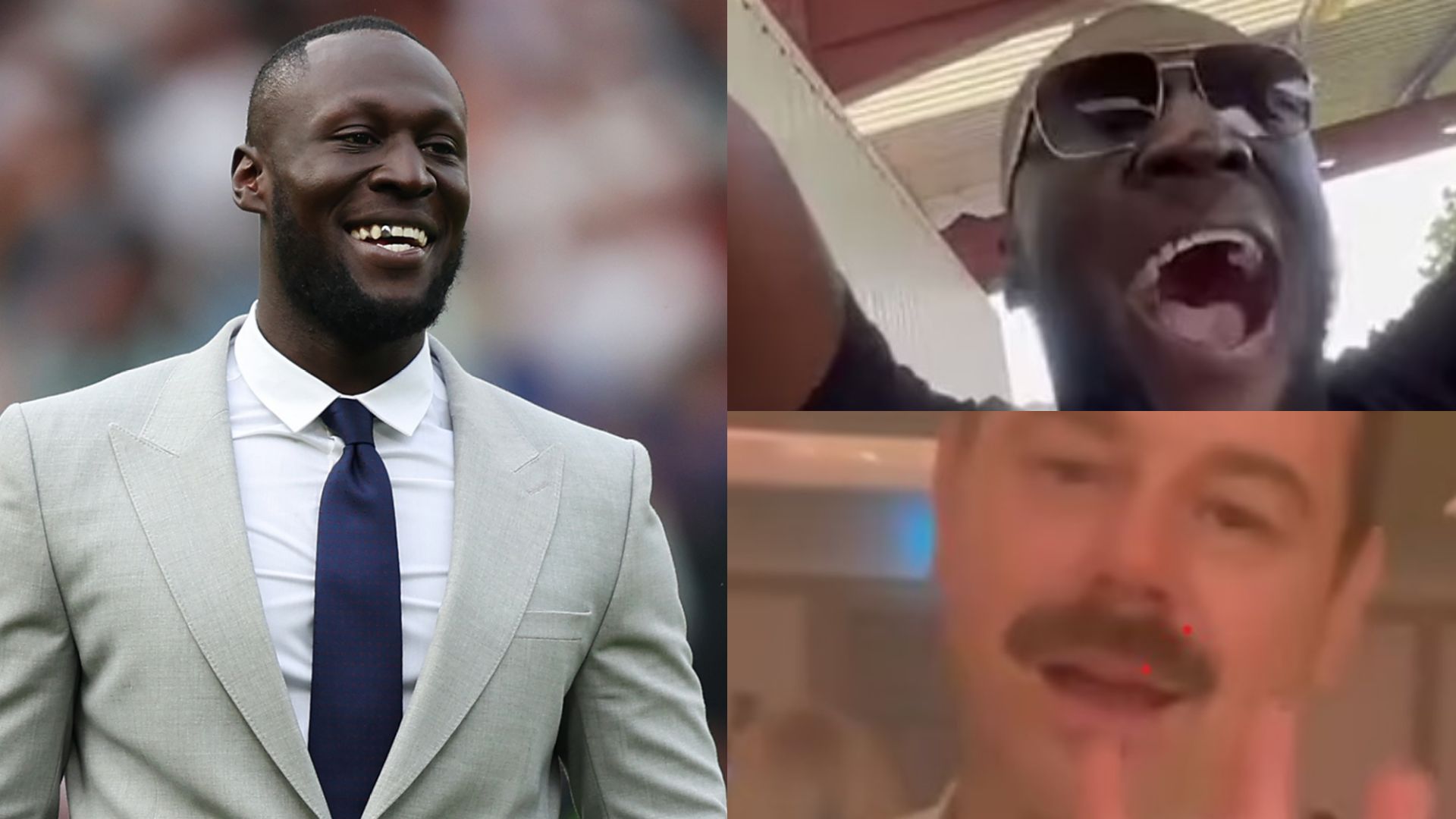 Stormzy Danny Dyer Croydon