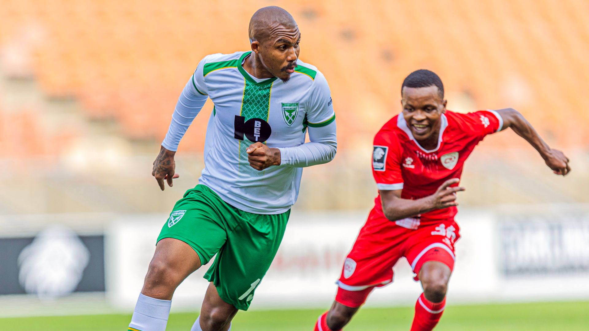 Thabani Zuke & Mcedi Vandala, Sekhukhune United vs Golden Arrows, September 2024