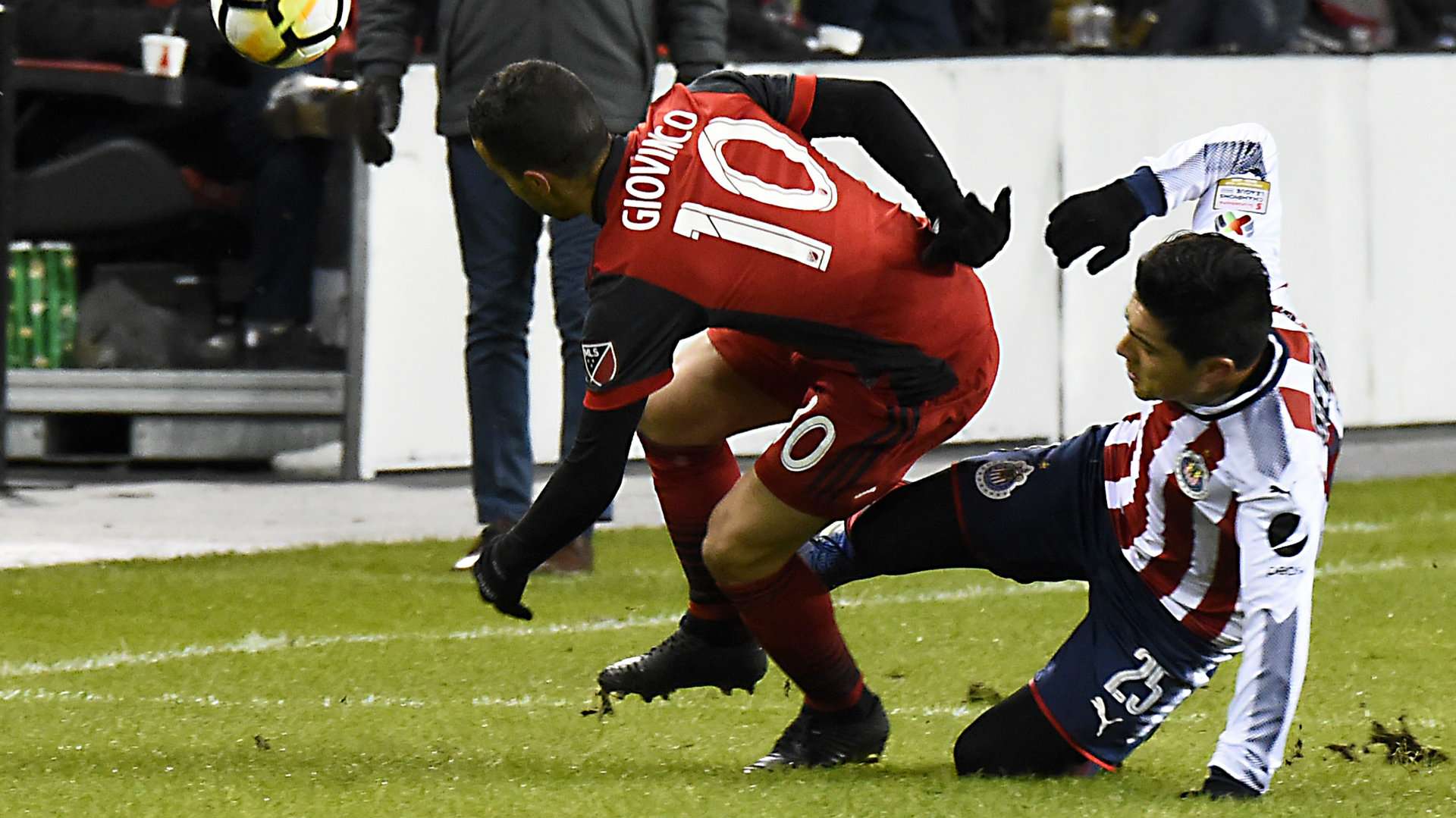 Toronto Chivas Sebastián Giovinco Michael Pérez 170418