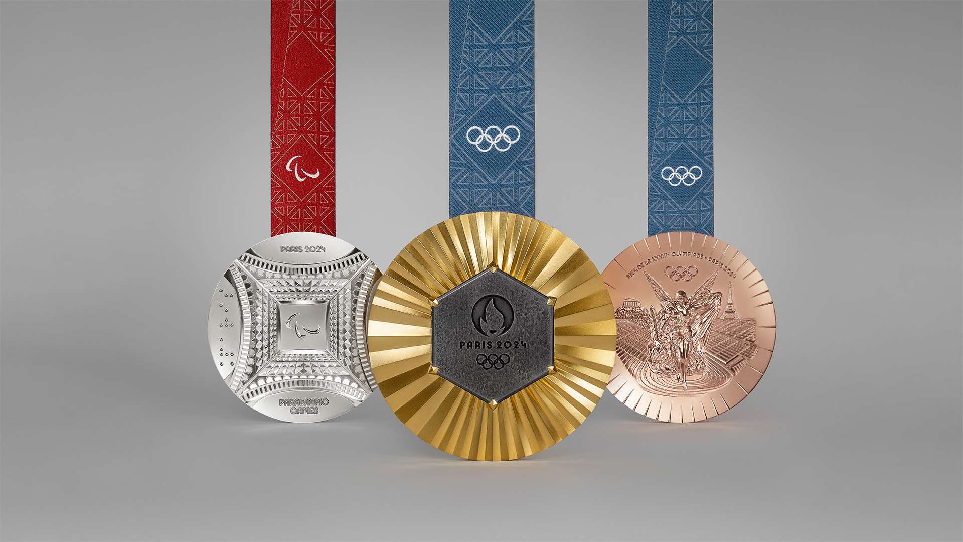 Olympic Paralympic Paris 2024 medals 