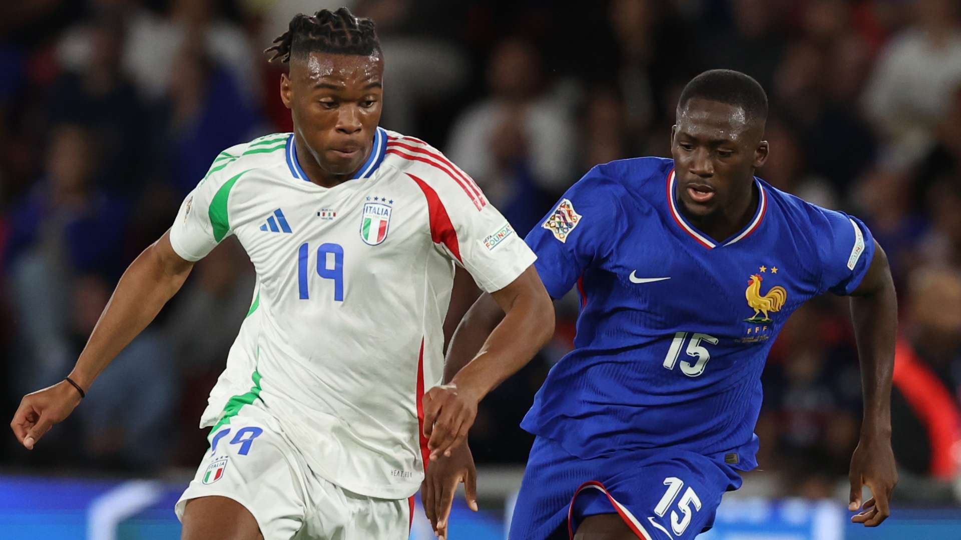 Udogie Italia Francia