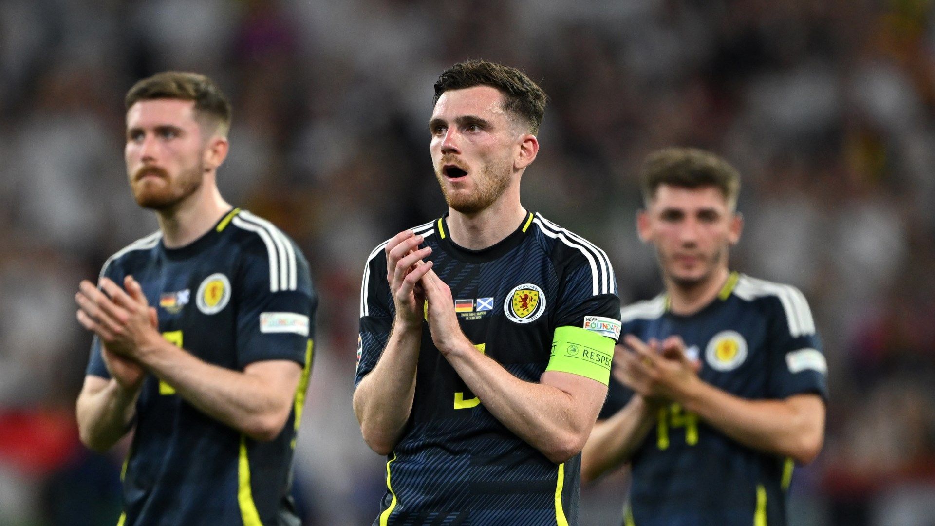Andy Robertson Scotland Euro 2024