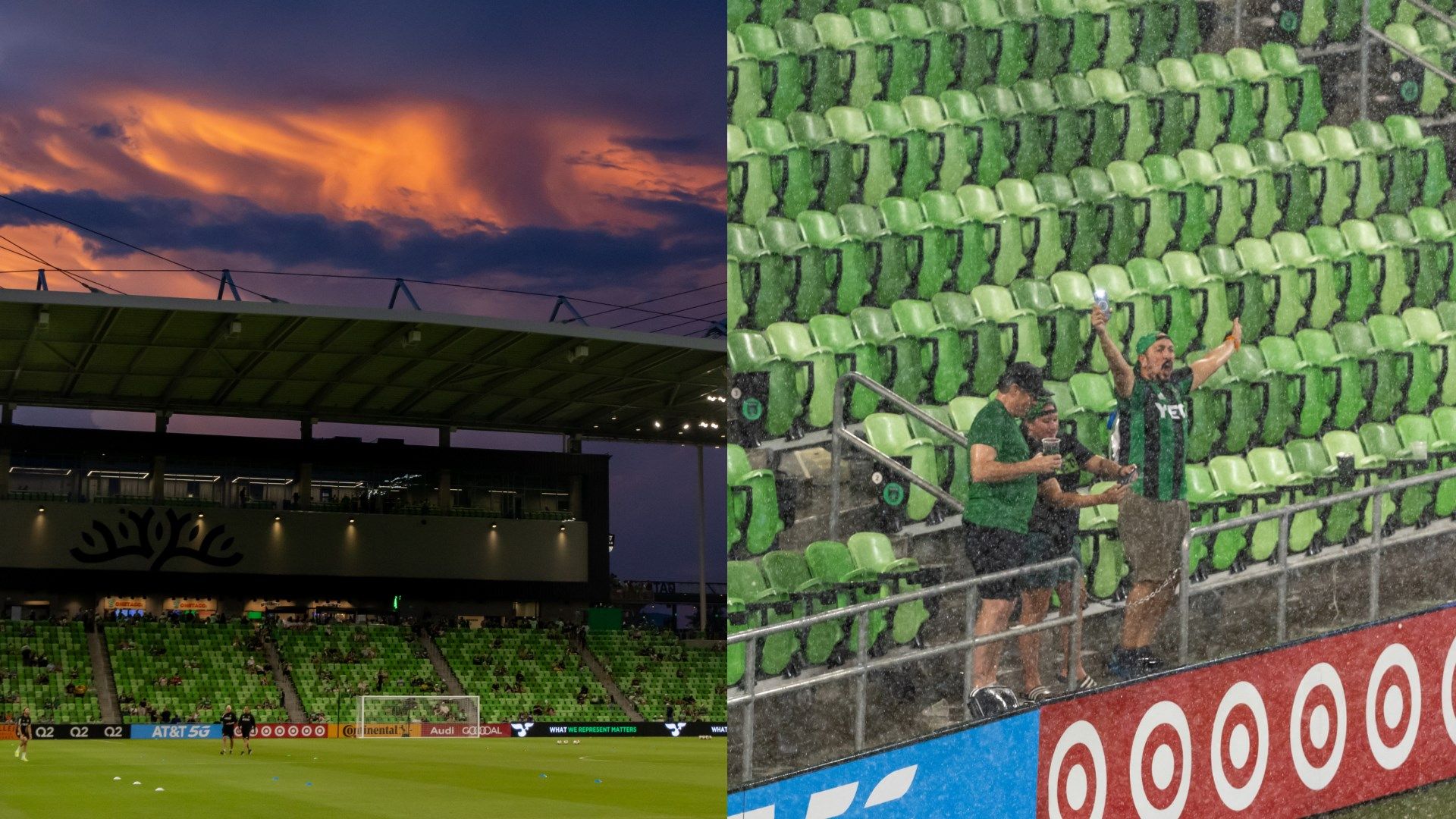 Austin FC LA Galaxy MLS