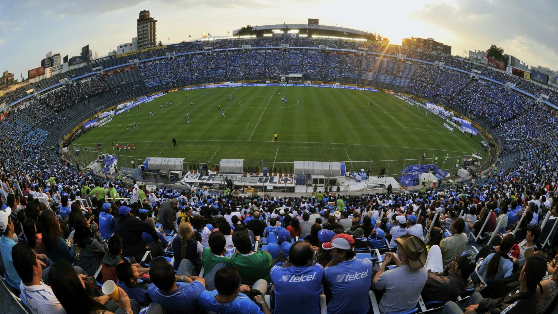 Estadio Azul Cruz Azul 030816