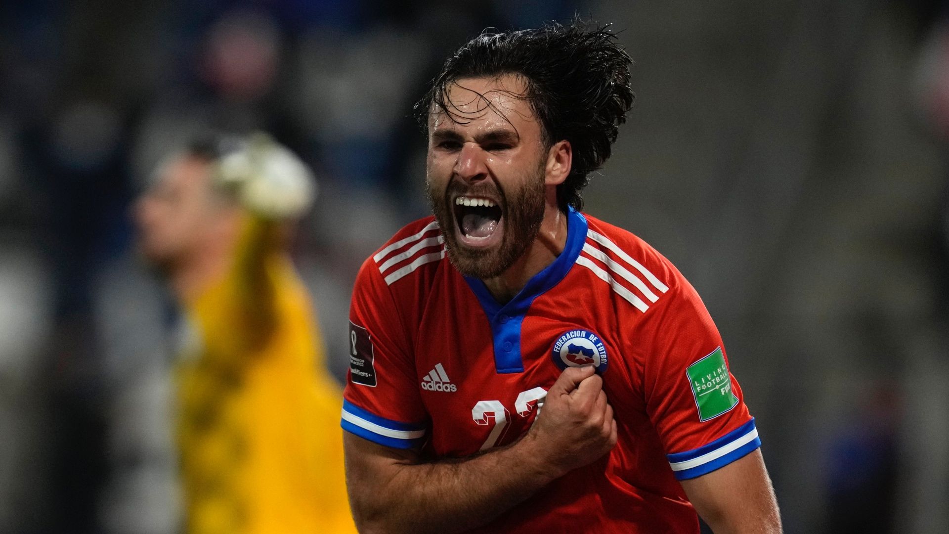 101021 Chile Paraguay Ben Brereton Díaz