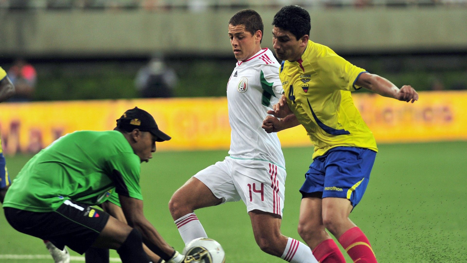 México Ecuador Amistoso 2010