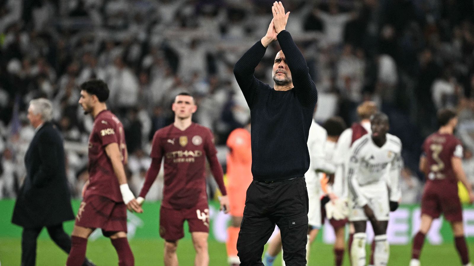 Pep Guardiola, Manchester City