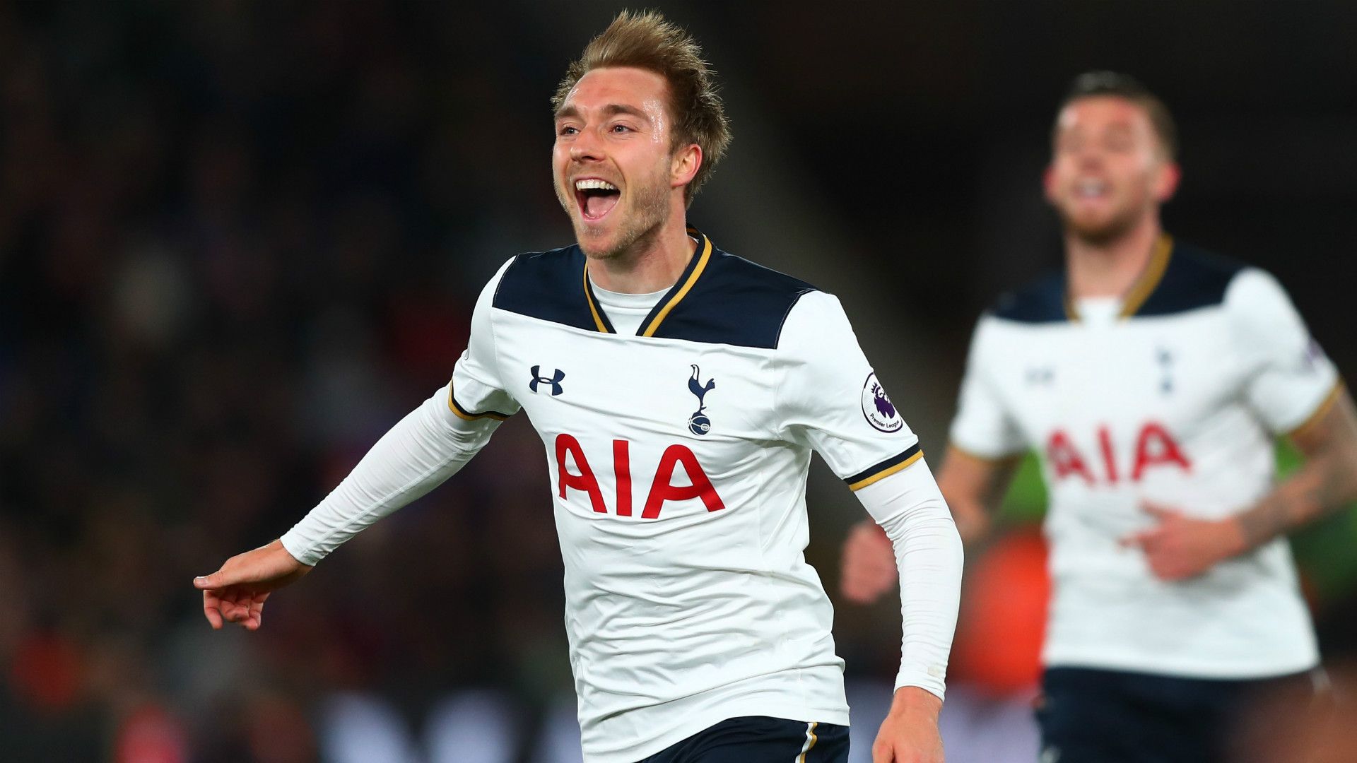 Christian Eriksen Tottenham Premier League