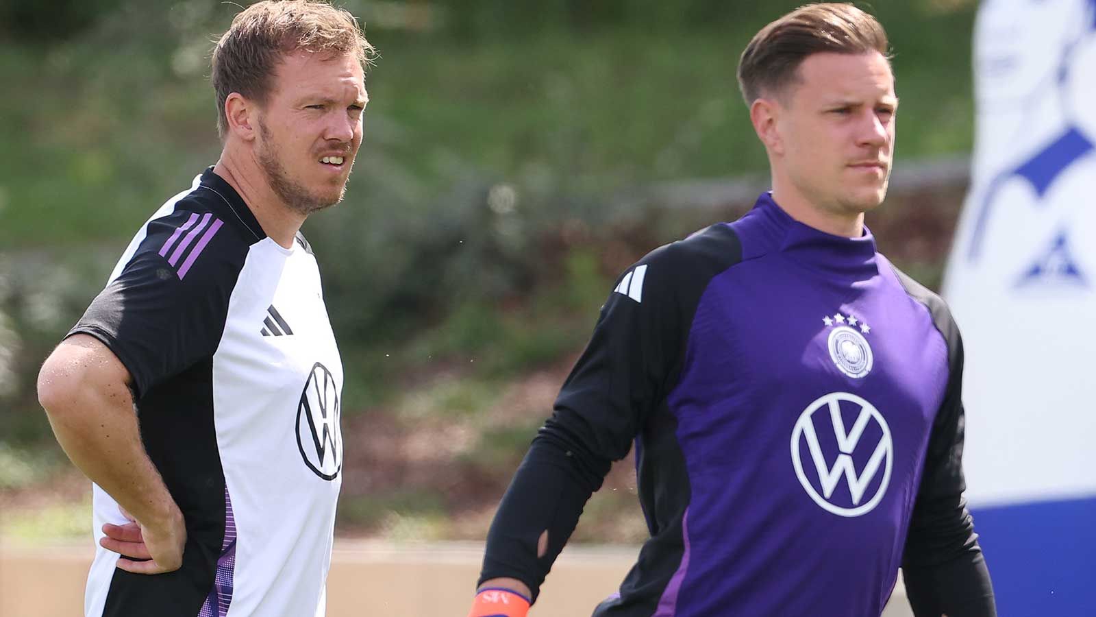 Nagelsmann ter Stegen