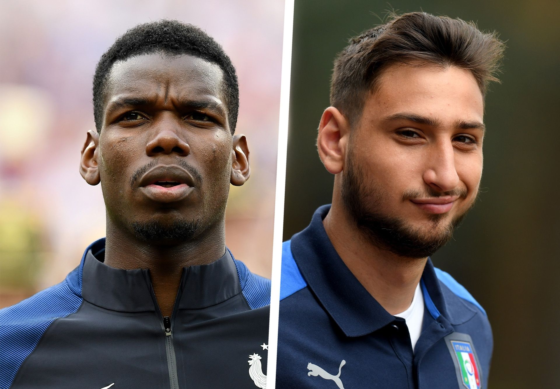 HD Paul Pogba Gianluigi Buffon