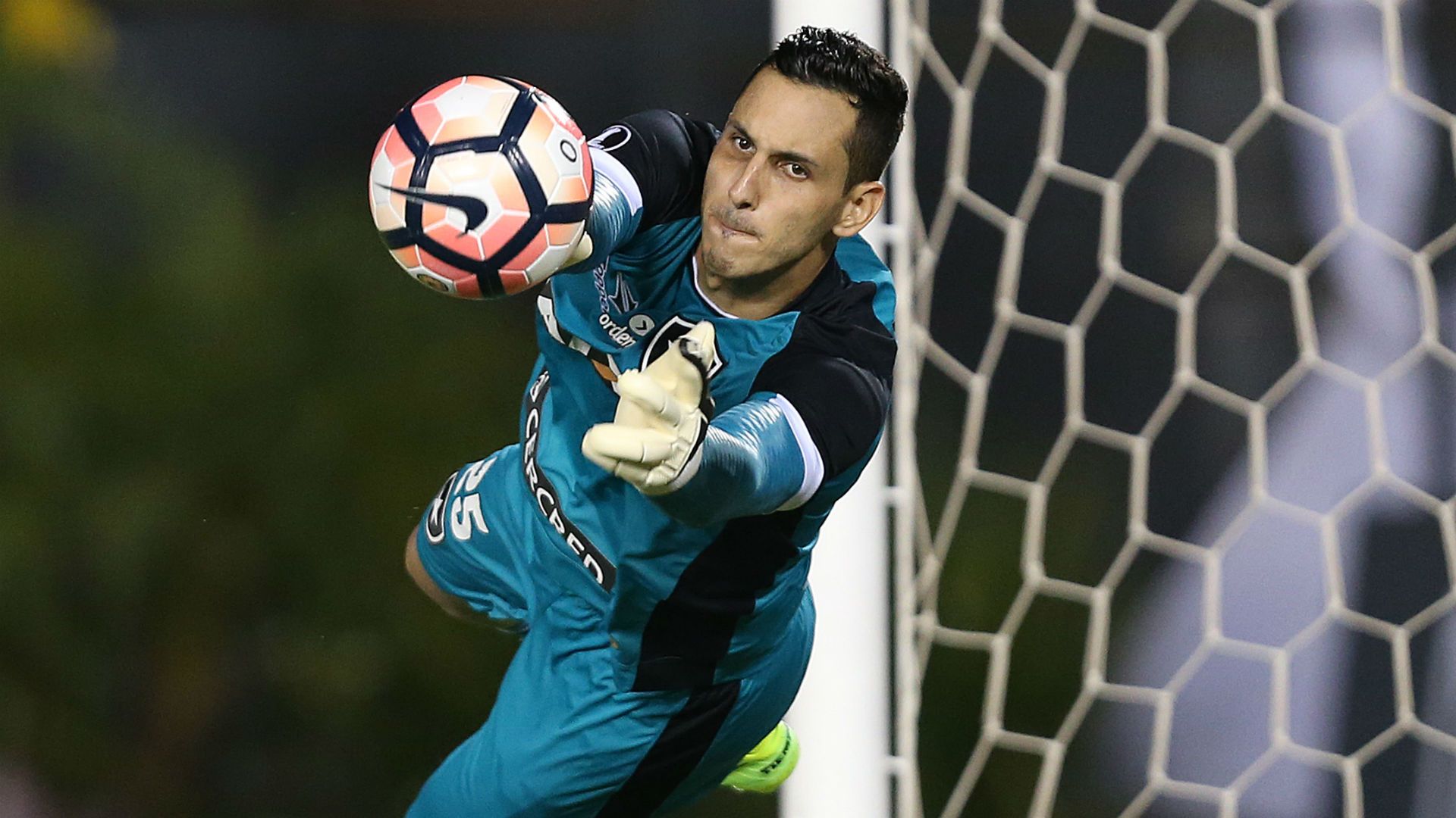 Gatito Fernández Botafogo Olimpia Libertadores 21 03 2017