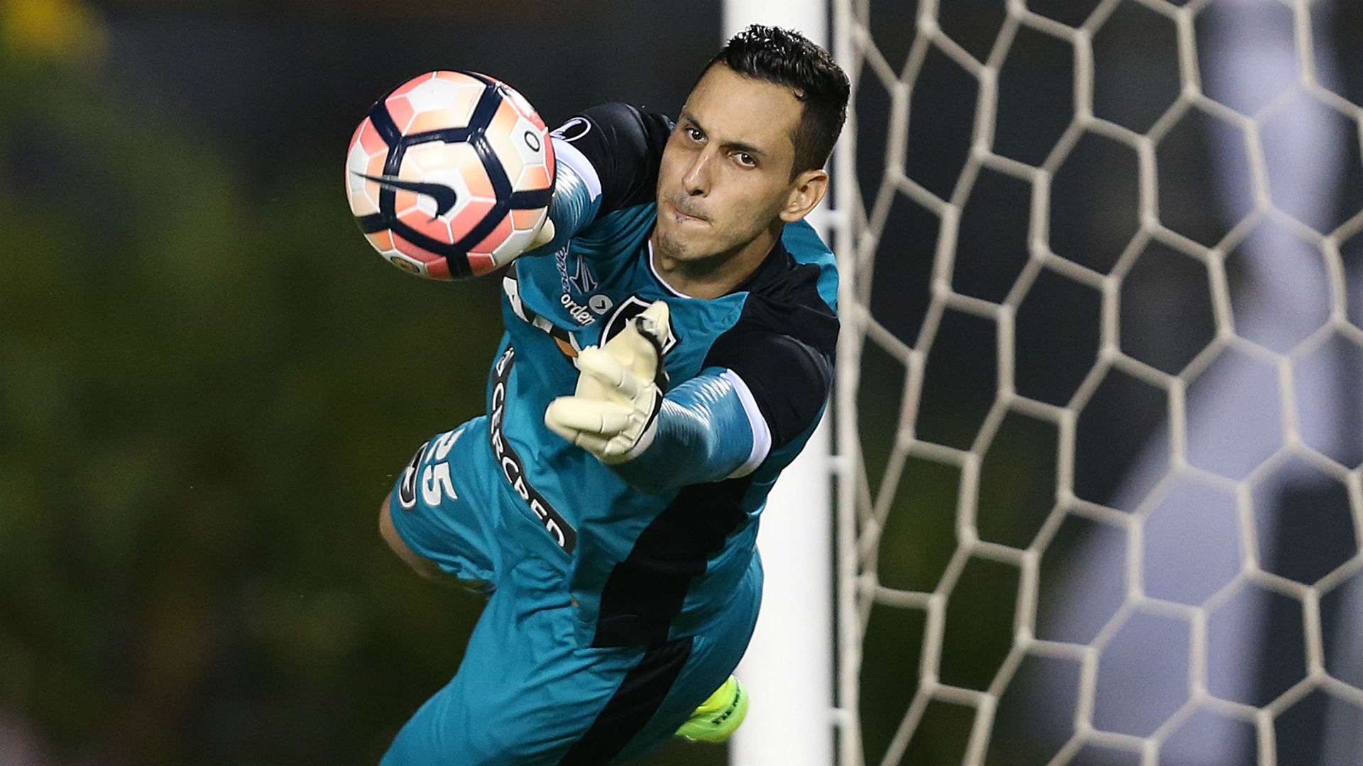Gatito Fernández Botafogo Olimpia Libertadores 21 03 2017