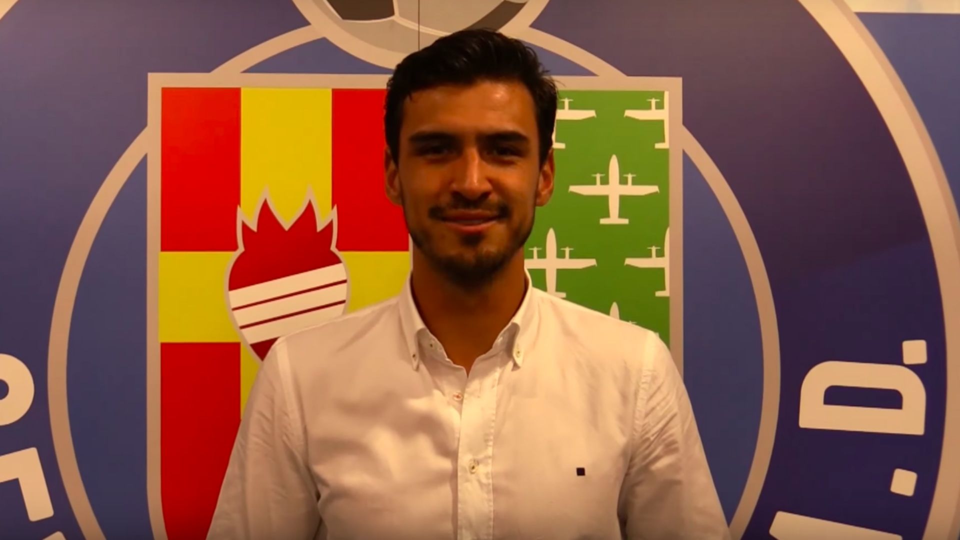 Oswaldo Alanís Getafe