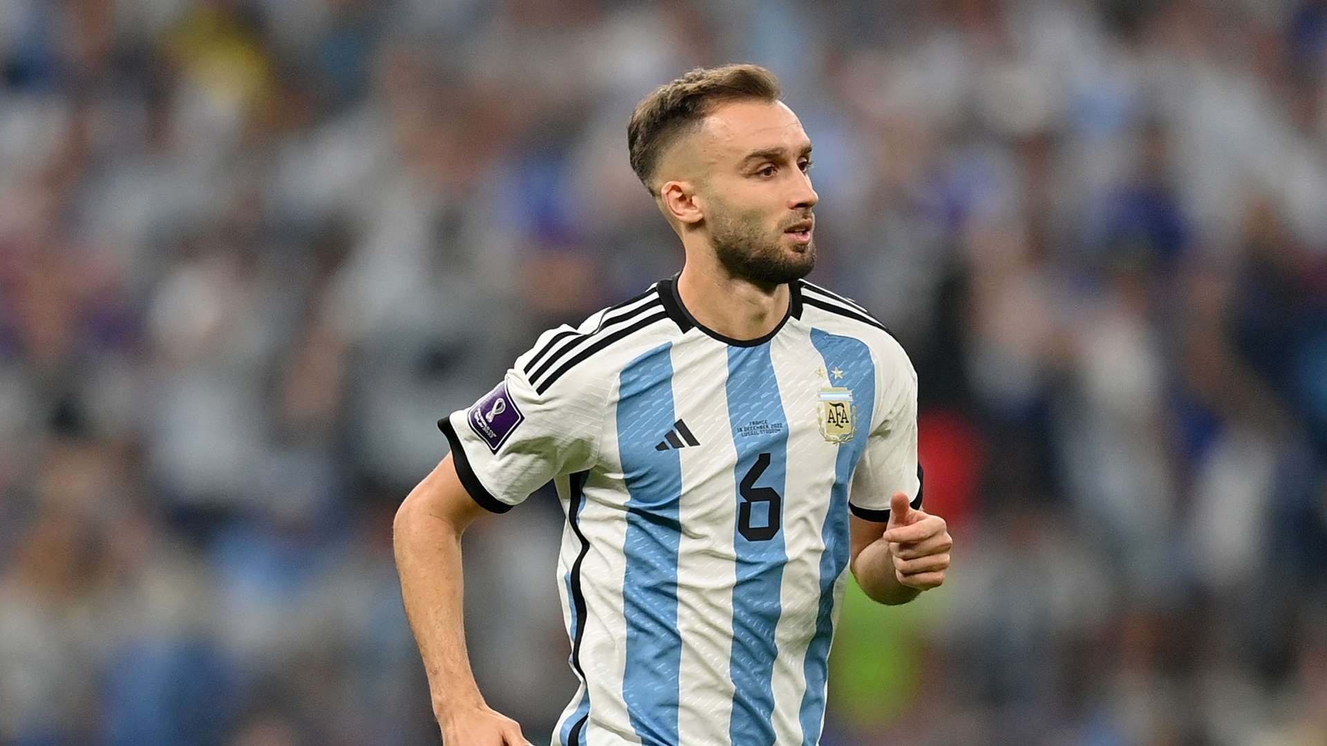 German Pezzella Argentina World Cup Qatar 2022