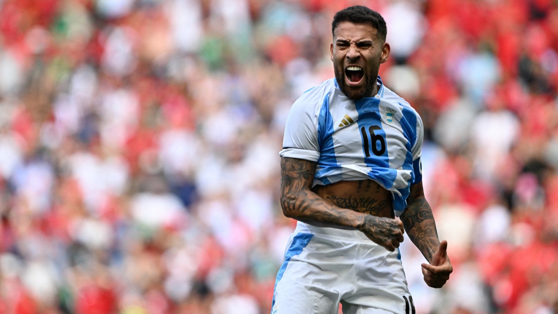 Nicolas Otamendi Argentina Olympics 2024