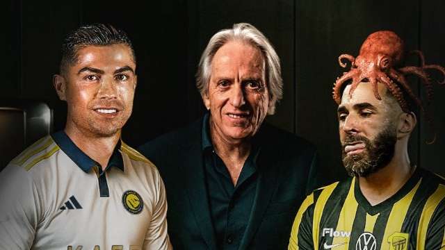 Ittihad Nassr 2026 Jorge Jesus Benzema Ronaldo HIC