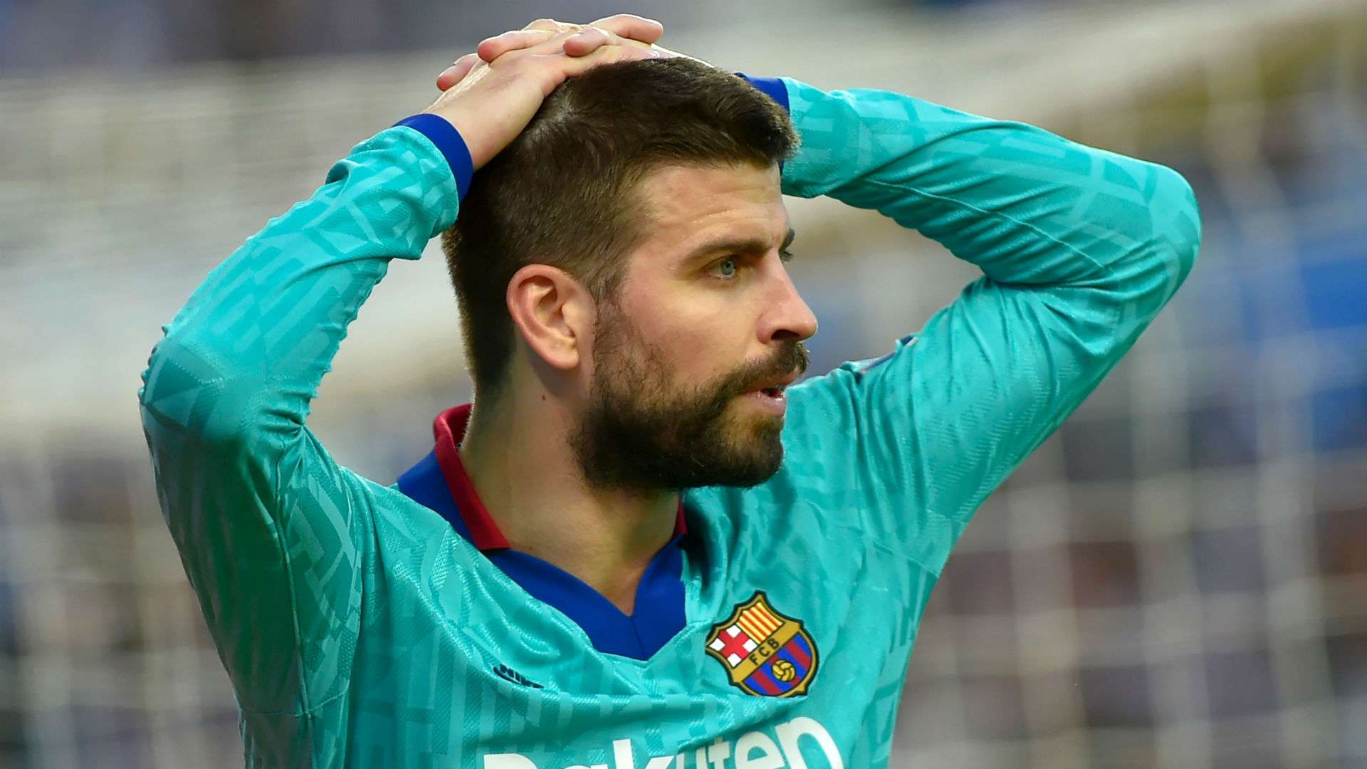 Pique Real Sociedad Barcelona LaLiga